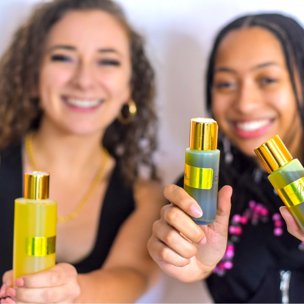 Adaj Beauty Natural Organic Homemade Growth Oil